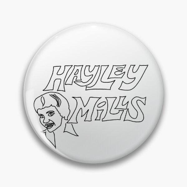 Artikelvorschau, Hayley Mills entworfen und verkauft von mistersandell.