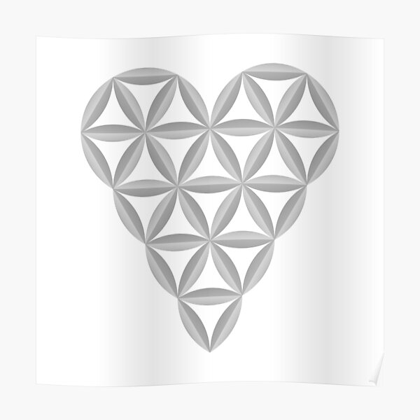 The Heart Of Life - 3D/Atlantis-01. Poster
