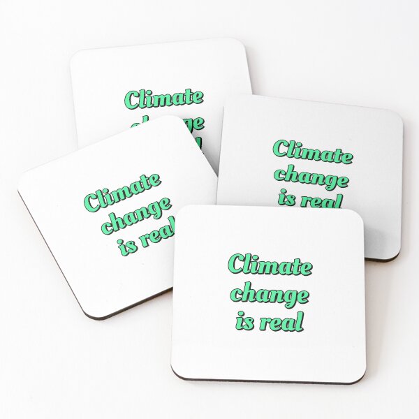Item preview, Climate Change Is Real - Save the Earth - environmental activism designed and sold by Inspirationmotivation.