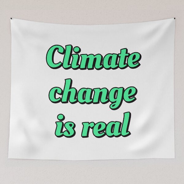 Item preview, Climate Change Is Real - Save the Earth - environmental activism designed and sold by Inspirationmotivation.