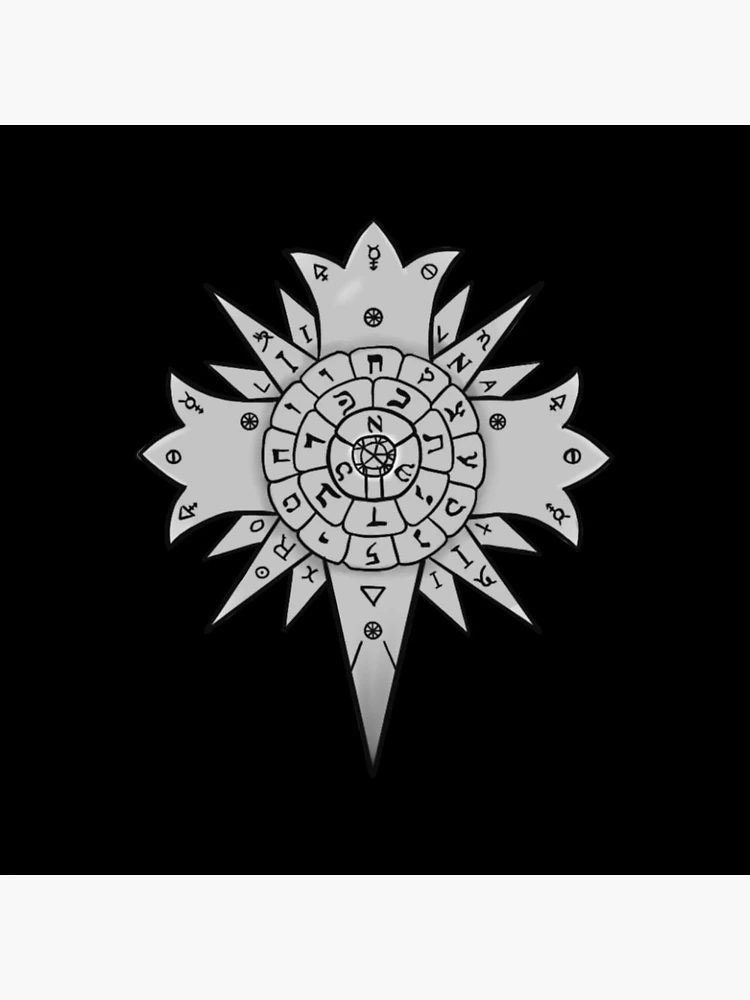 D.Gray-man The Black Order Enamel Pin – AurybqArt