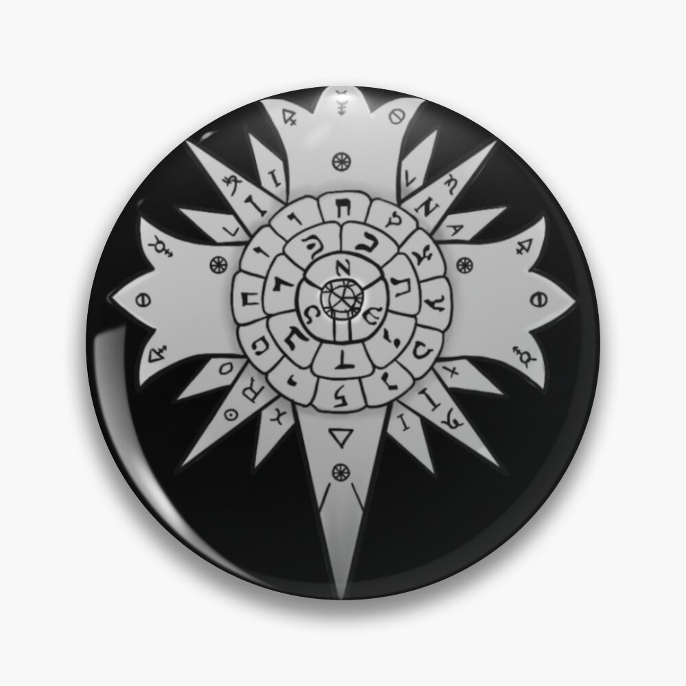 D.Gray-man The Black Order Enamel Pin – AurybqArt