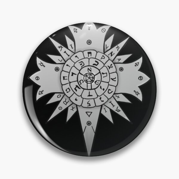 Item preview, D Gray Man Exorcist Black Order Logo designed and sold by thesimbaninja.
