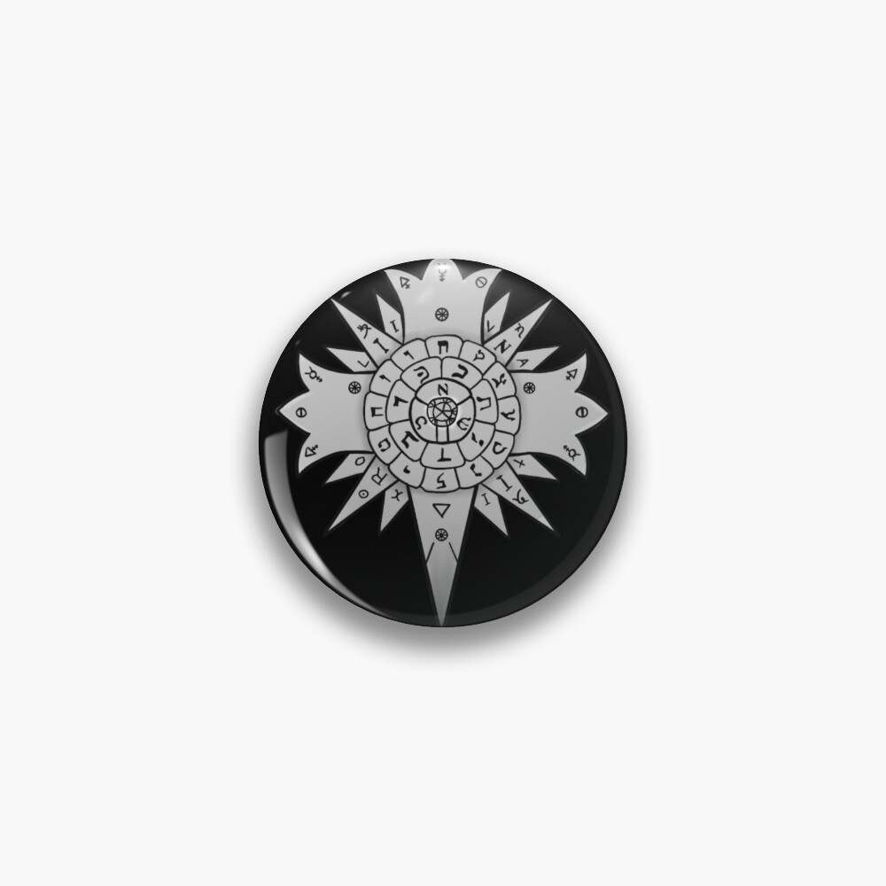 D.Gray-man The Black Order Enamel Pin – AurybqArt