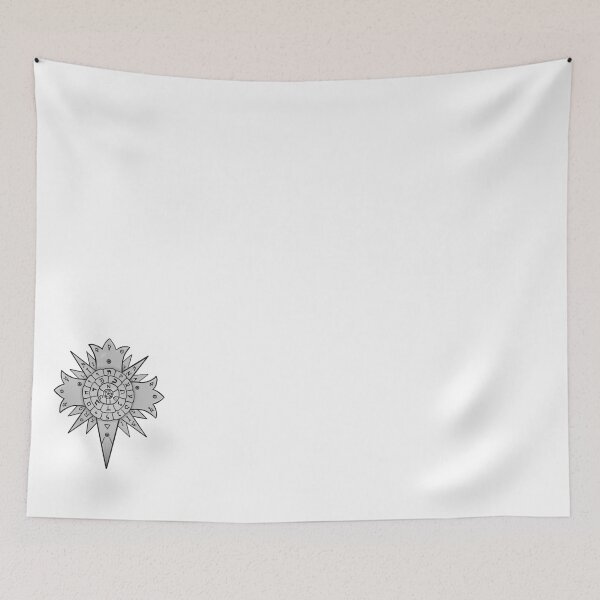 Item preview, D Gray Man Exorcist Black Order Logo designed and sold by thesimbaninja.
