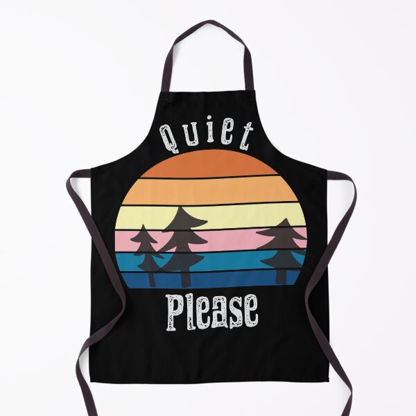 Item preview, Quiet Please designed and sold by Fiona-Lynn Designs.