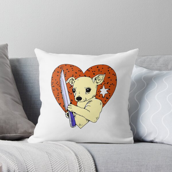 Item preview, Knife Chihuahua designed and sold by Chelsea Lau.