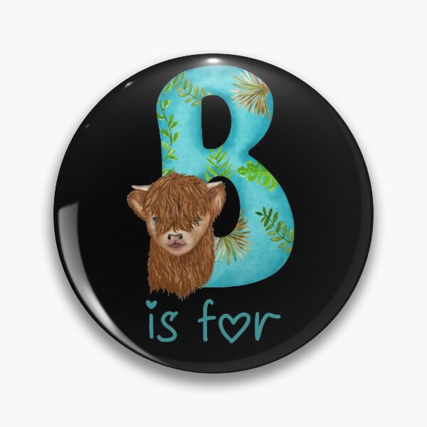 Item preview, B my Name begins with the letter B designed and sold by amy greaves.