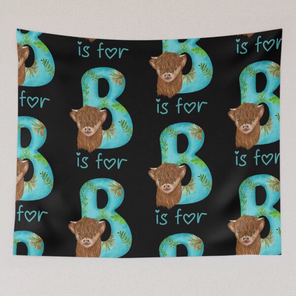 Item preview, B my Name begins with the letter B designed and sold by amy greaves.