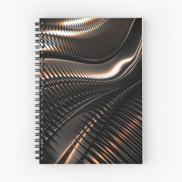 Item preview, Dark Gold Metal Pattern designed and sold by cinema4design.