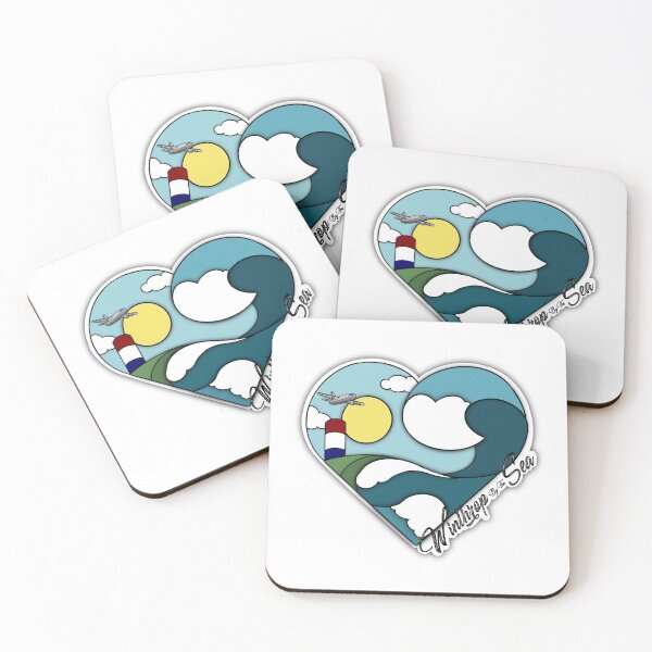 Item preview, Winthrop Harbor Heart designed and sold by Rsquarepro.