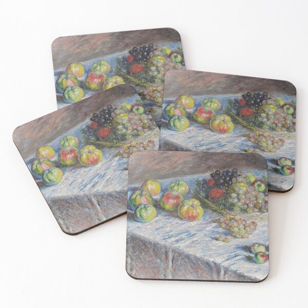 Item preview, Apples and Grapes (1880) - Claude Monet designed and sold by SALON DES ARTS.