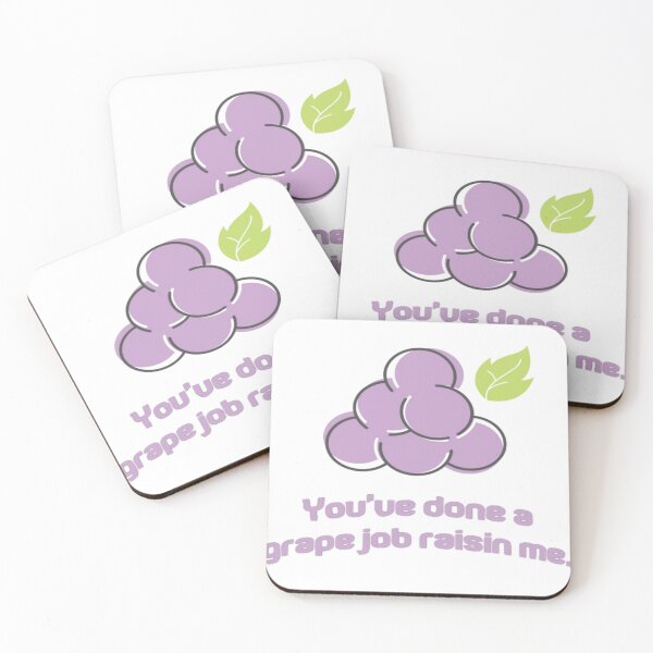 Item preview, Grape Job designed and sold by Silly-Salmon.