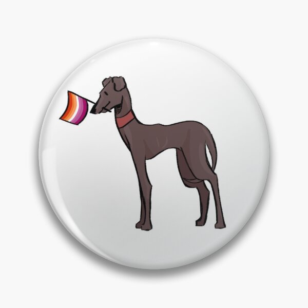 Item preview, Greyhound Lesbian Flag designed and sold by Wasted-Senpai.