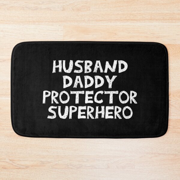 Item preview, HUSBAND DADDY PROTECTOR SUPERHERO designed and sold by Thavi.