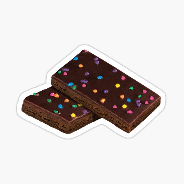 Sticker Brownies Redbubble