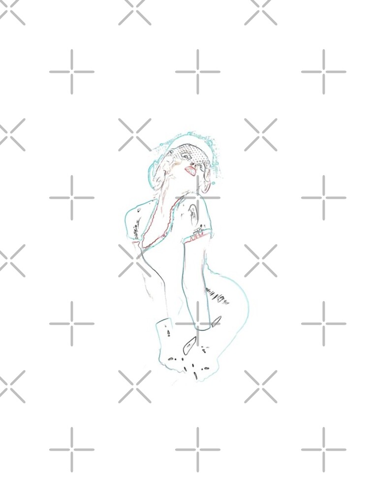 Thumbnail 5 of 5, iPhone Case, Pin Up designed and sold by RDJdesigns.