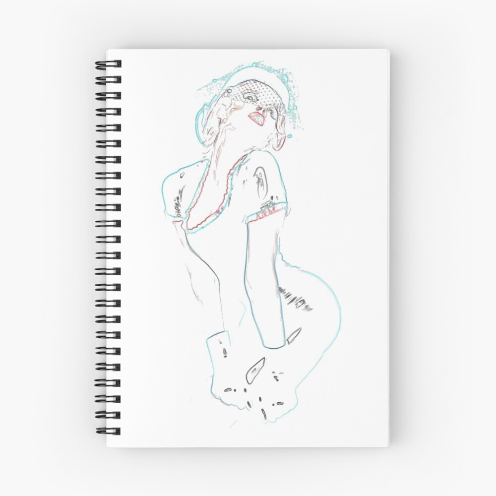 Item preview, Spiral Notebook designed and sold by RDJdesigns.