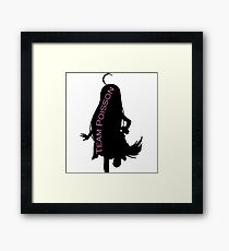 Team Poisson Framed Print