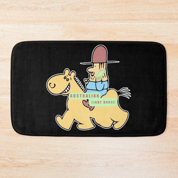 Item preview, Australian light horse funny talking on phone designed and sold by twobillion.