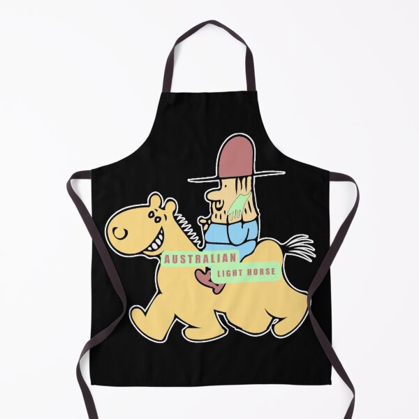 Item preview, Australian light horse funny talking on phone designed and sold by twobillion.