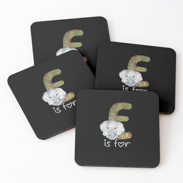 Item preview,  E, my Name begins E with the letter E designed and sold by amy greaves.