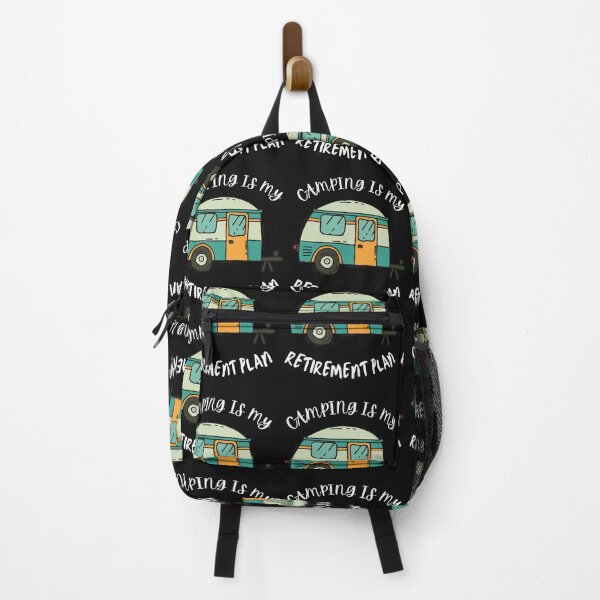 Item preview, camping is my retirement plan designed and sold by MIRORA.