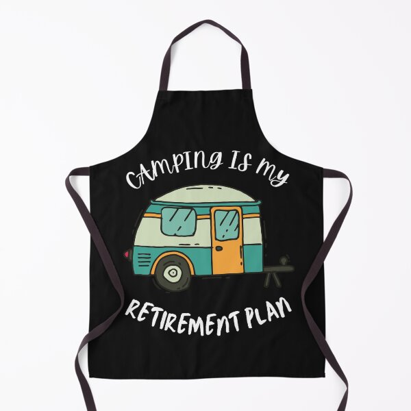 Item preview, camping is my retirement plan designed and sold by MIRORA.