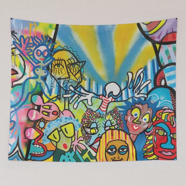Item preview, Iconic figures 1 designed and sold by Alain Added.