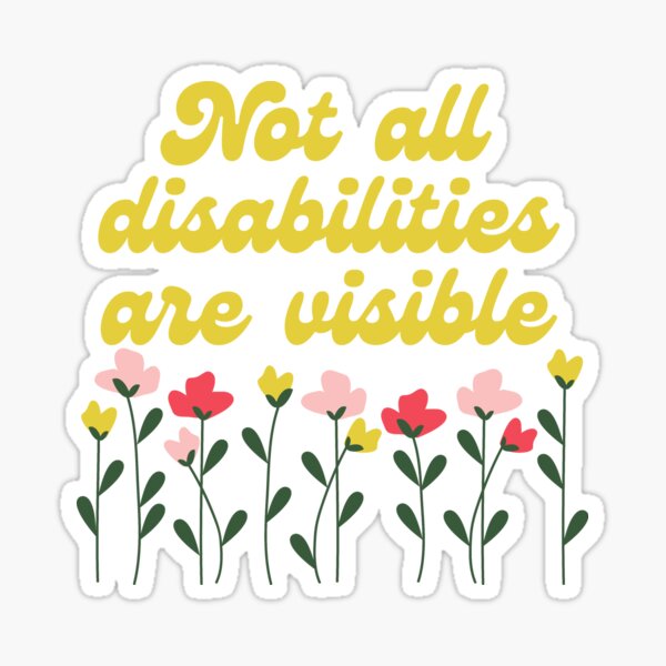 Visabley Kind Sticker