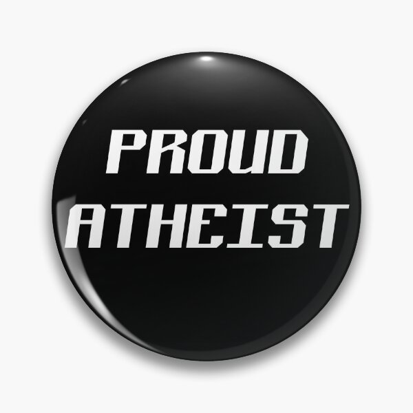 Item preview, PROUD ATHEIST designed and sold by Damienator.