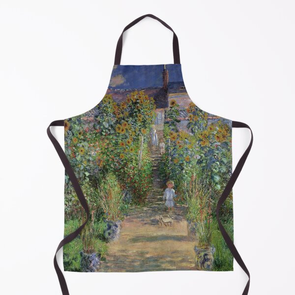 Item preview, Monet's Garden at Vétheuil (1880) - Claude Monet designed and sold by SALON DES ARTS.