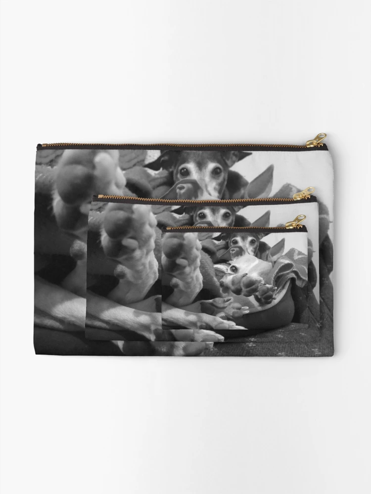 Thumbnail 2 of 4, Zipper Pouch, Legs designed and sold by CWCards2013.