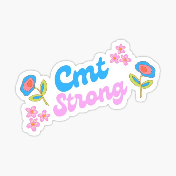 cmt strong Sticker