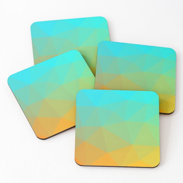 Item preview, Desert Sky Geometric Gradient designed and sold by SparkSnaps.