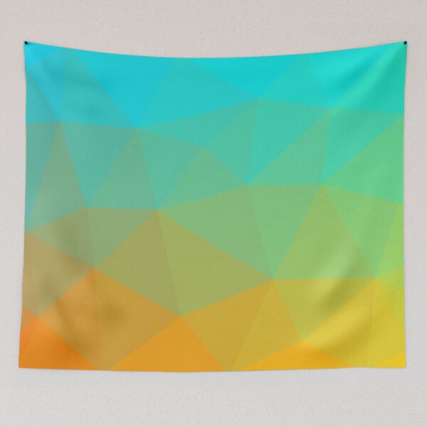 Item preview, Desert Sky Geometric Gradient designed and sold by SparkSnaps.