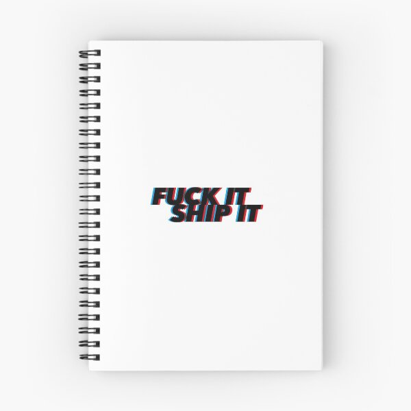 Item preview, Fuck it. Ship it. designed and sold by monkeypatch.