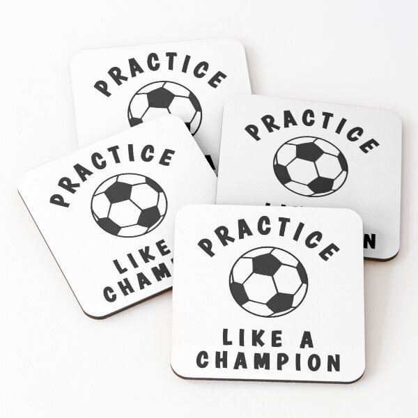 Item preview, Football: Practice like a champion designed and sold by TheGreenGoat.