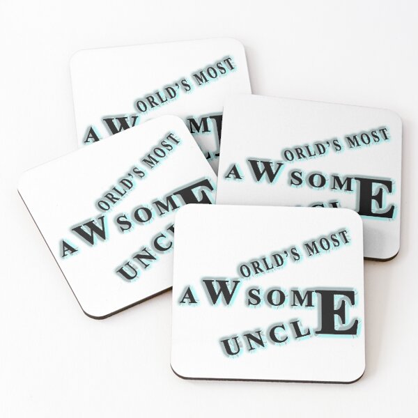 Item preview, Awesome Uncle Personalized Uncle designed and sold by 2050-STYLE.