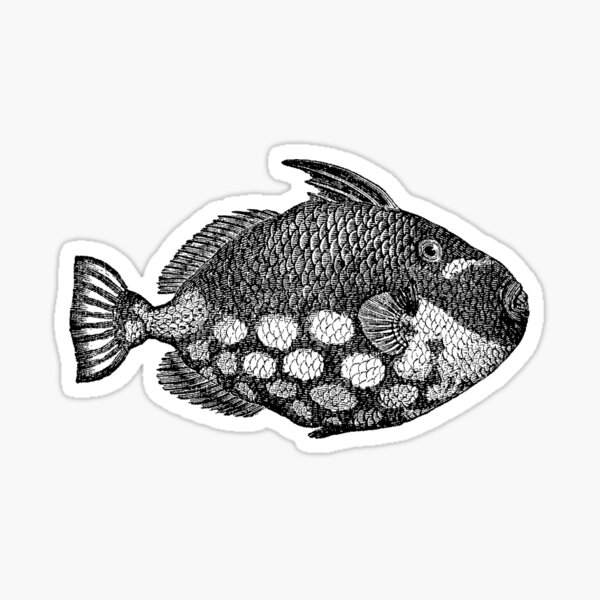 Item preview, Bubbly the Clownish Fish  designed and sold by Quill-n-Ink.