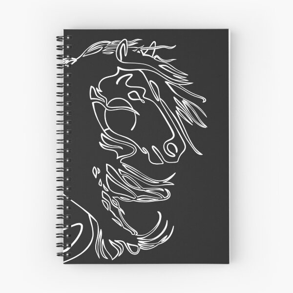 Artikelvorschau, Zen Lines Majestic Mane (weiße Linie) entworfen und verkauft von HijinksStudio.