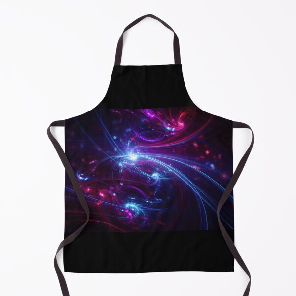 Item preview, Abstract red and blue pattern on black background designed and sold by tatkhagata.