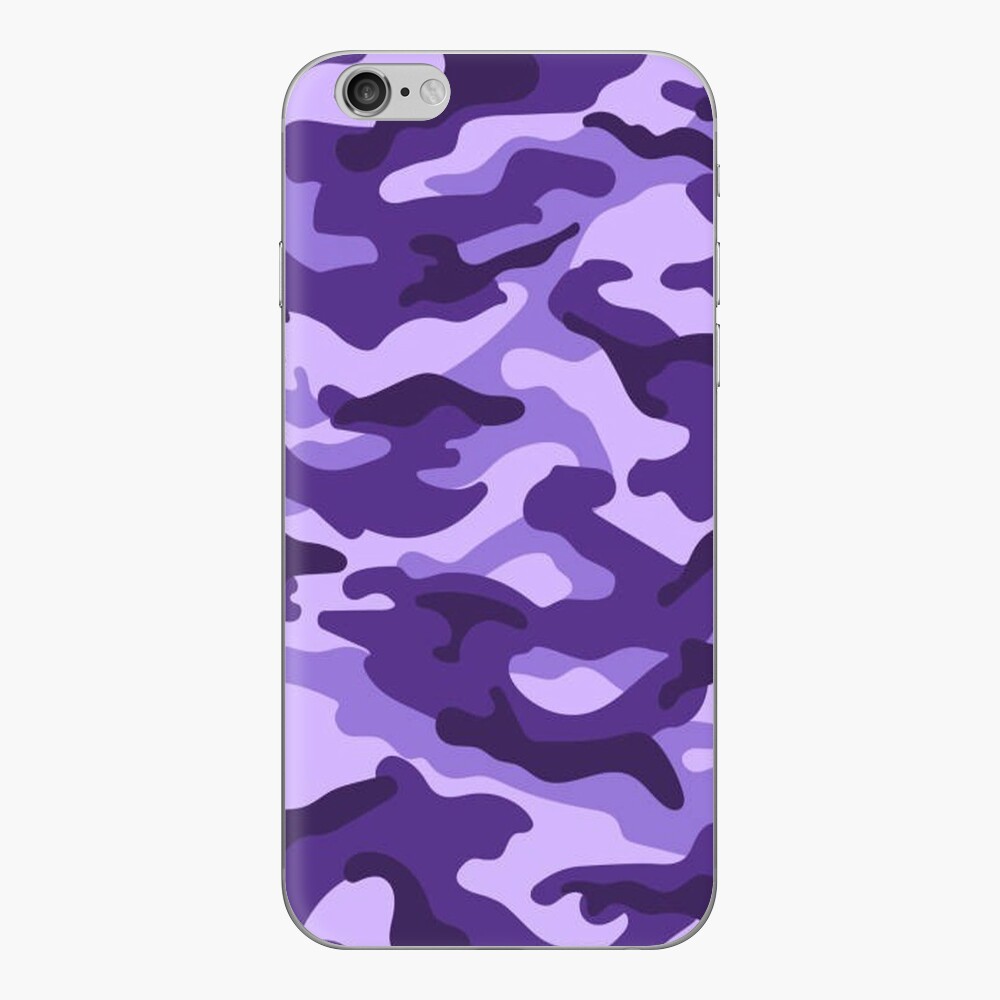 Purple Camo Design Graphic T-Shirt for Sale by FlexWears