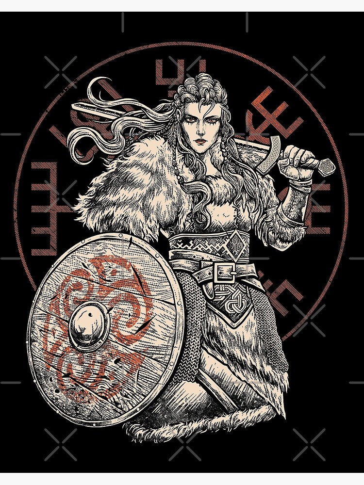 The Art of Gambargin - Norse Shieldmaidens: Between the Horny Viking, the  Historical Viking and the Historically Wrong Sketch Viking. Gambargin has  received plenty of messages, critiques and perhaps, complains, due to