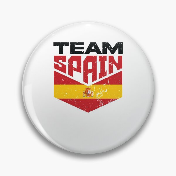 Item preview, Team Spain, Spanish Distressed Flag, Vintage Supporter designed and sold by ramenrose.
