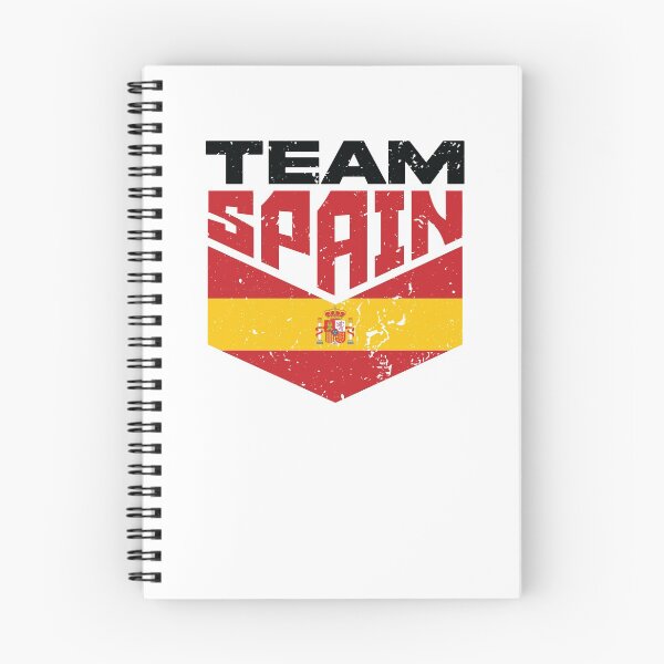Item preview, Team Spain, Spanish Distressed Flag, Vintage Supporter designed and sold by ramenrose.