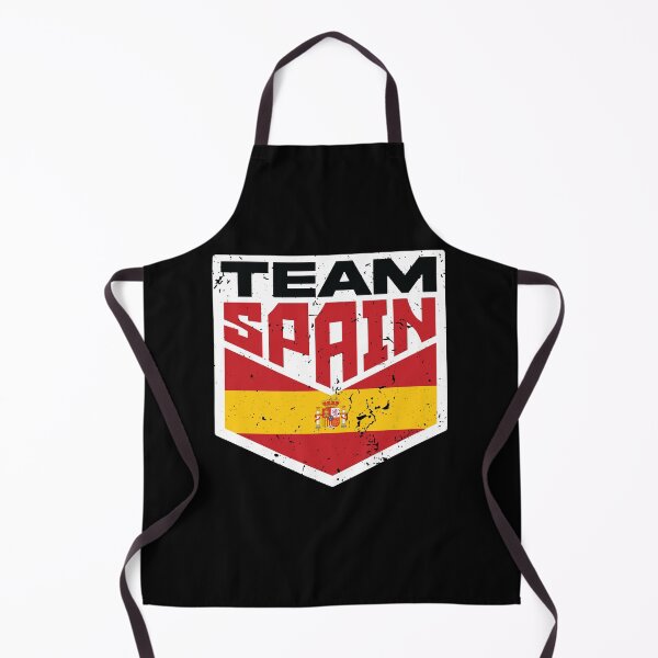 Item preview, Team Spain, Spanish Distressed Flag, Vintage Supporter designed and sold by ramenrose.