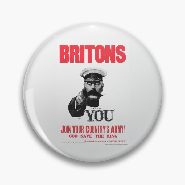 Item preview, Lord Kitchener Wants You - Join Your Country's Army - God Save The King designed and sold by warishellstore.