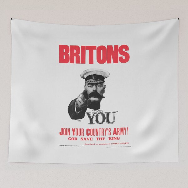 Item preview, Lord Kitchener Wants You - Join Your Country's Army - God Save The King designed and sold by warishellstore.