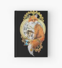 Fox; Keeper of Time Hardcover Journal